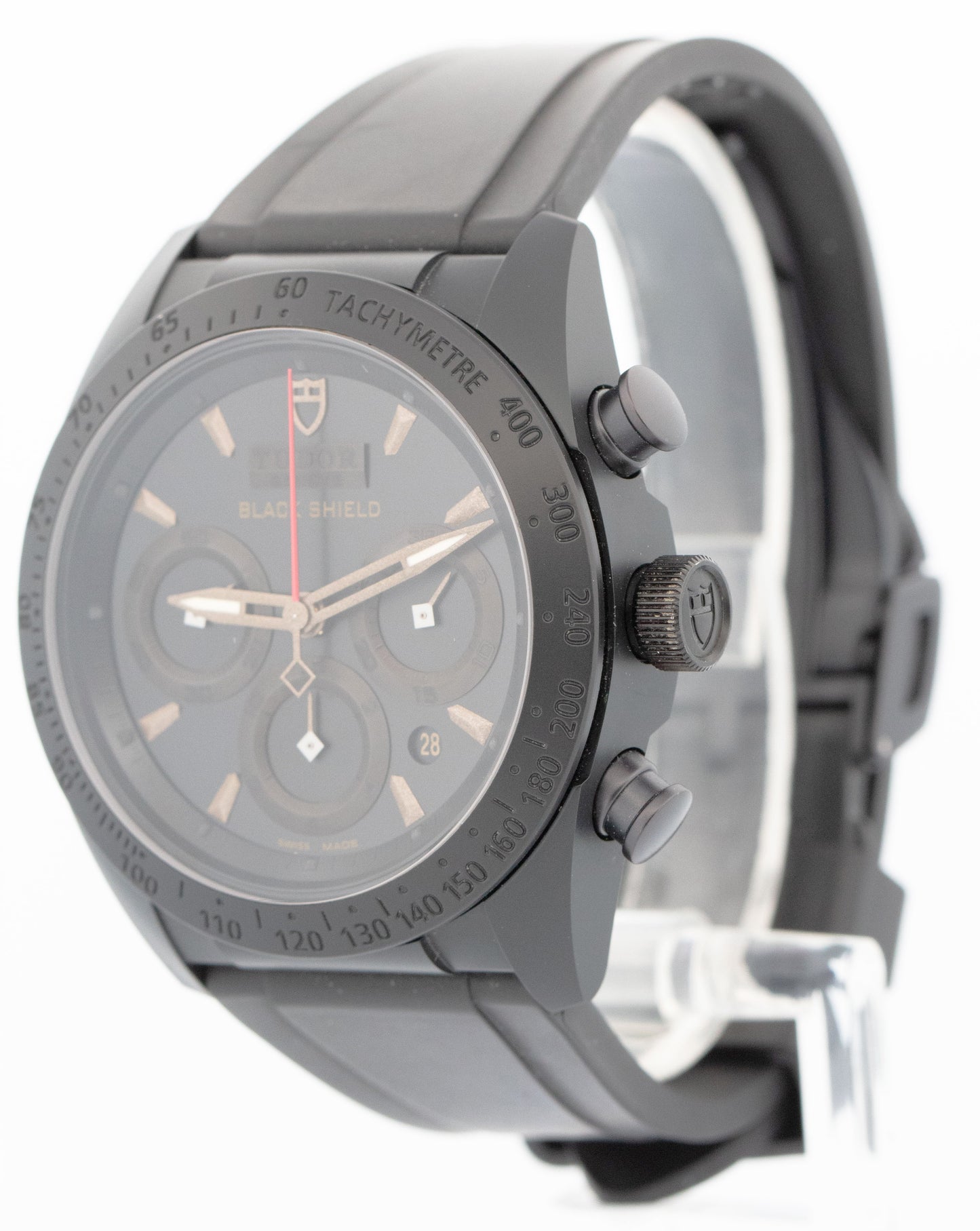 Tudor Fastrider Black Shield Ceramic 42mm Automatic Chronograph 42000C Watch