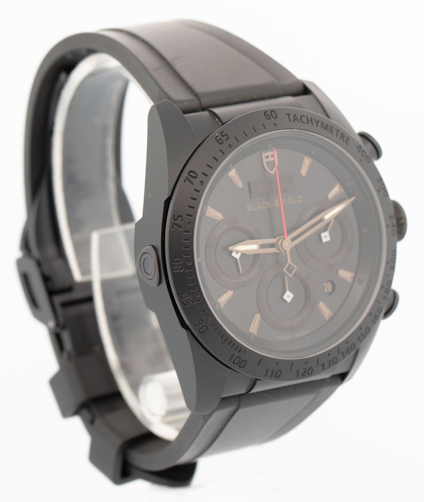 Tudor Fastrider Black Shield Ceramic 42mm Automatic Chronograph 42000C Watch