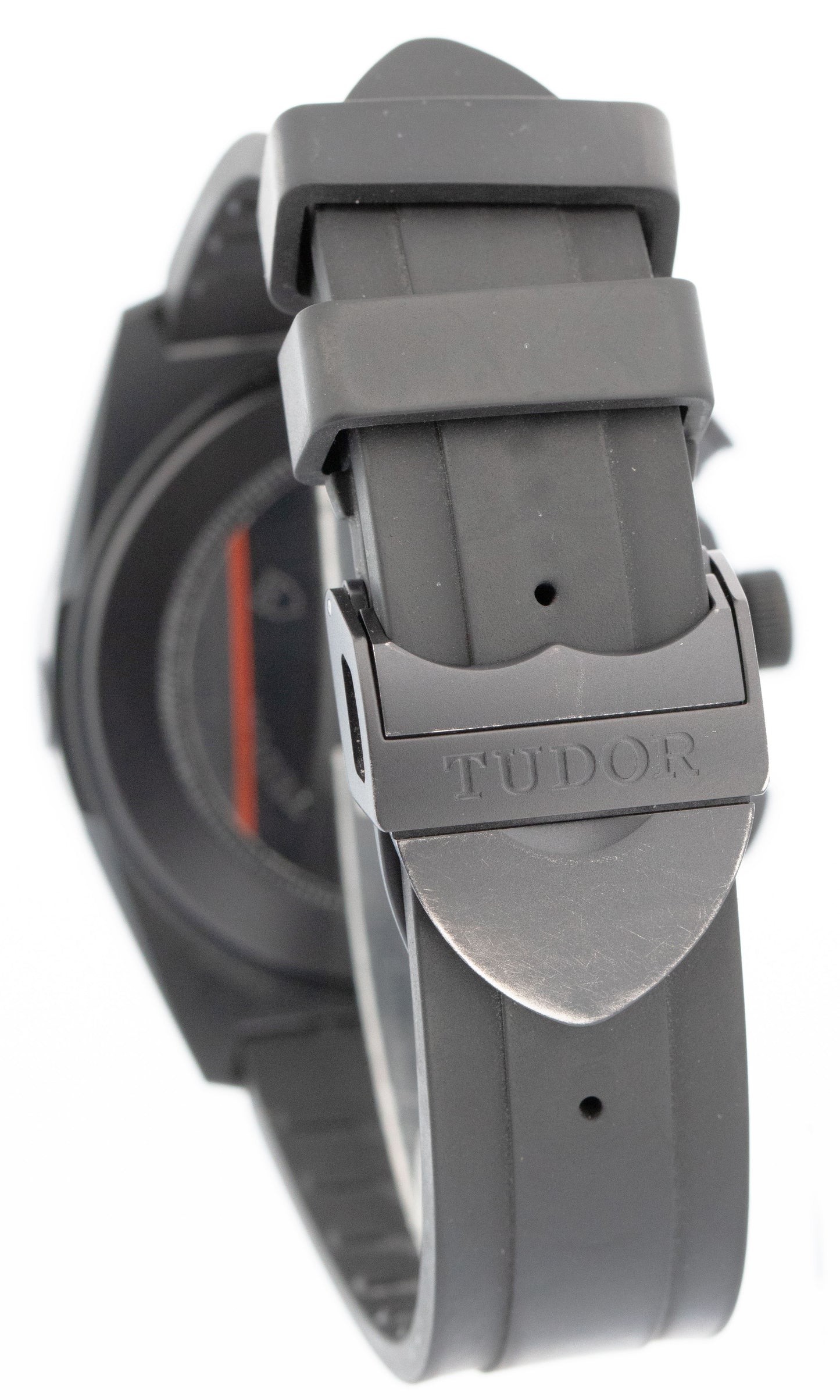 Tudor Fastrider Black Shield Ceramic 42mm Automatic Chronograph 42000C Watch