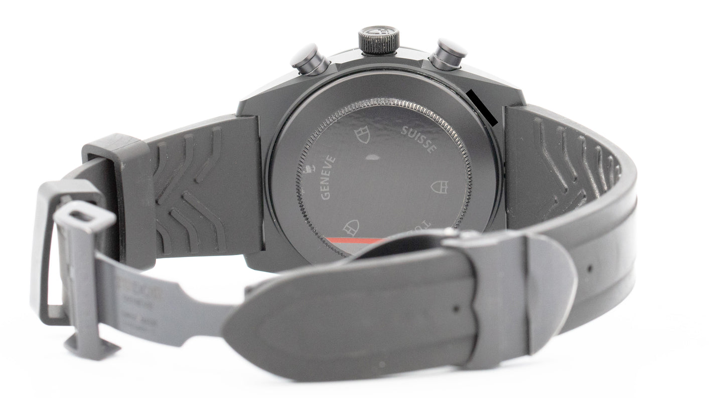 Tudor Fastrider Black Shield Ceramic 42mm Automatic Chronograph 42000C Watch