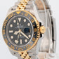 2025 Rolex GMT-Master II 126713 Two-Tone 18K Yellow Gold 40mm Jubilee Box Papers
