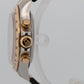 1996 Rolex Daytona Cosmograph WHITE Two-Tone 18K Yellow Gold Steel Watch 16523