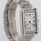 Cartier Tank Solo PAPERS Silver 31x40mm 3800/W5200028 Date Steel Watch BOX