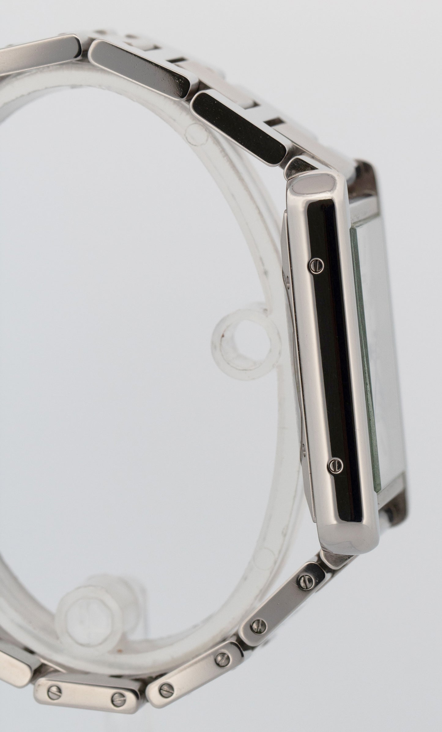 Cartier Tank Solo PAPERS Silver 31x40mm 3800/W5200028 Date Steel Watch BOX