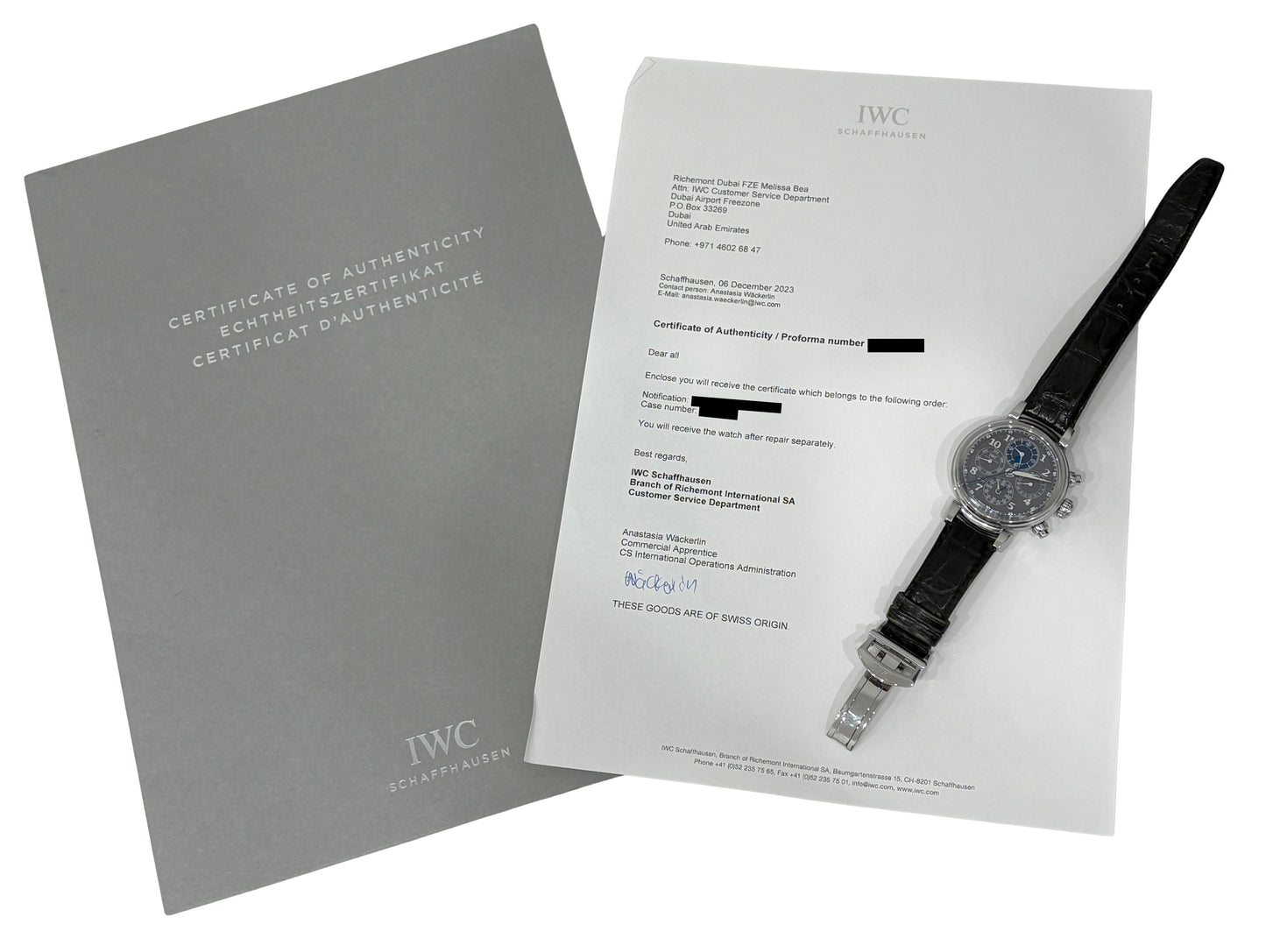IWC Da Vinci Perpetual Calendar Chronograph IW392103 43mm Grey Stainless Watch