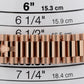 2025 PAPERS Rolex Day-Date President OLIVE ROMAN 36mm Rose Gold 128235 Watch BOX