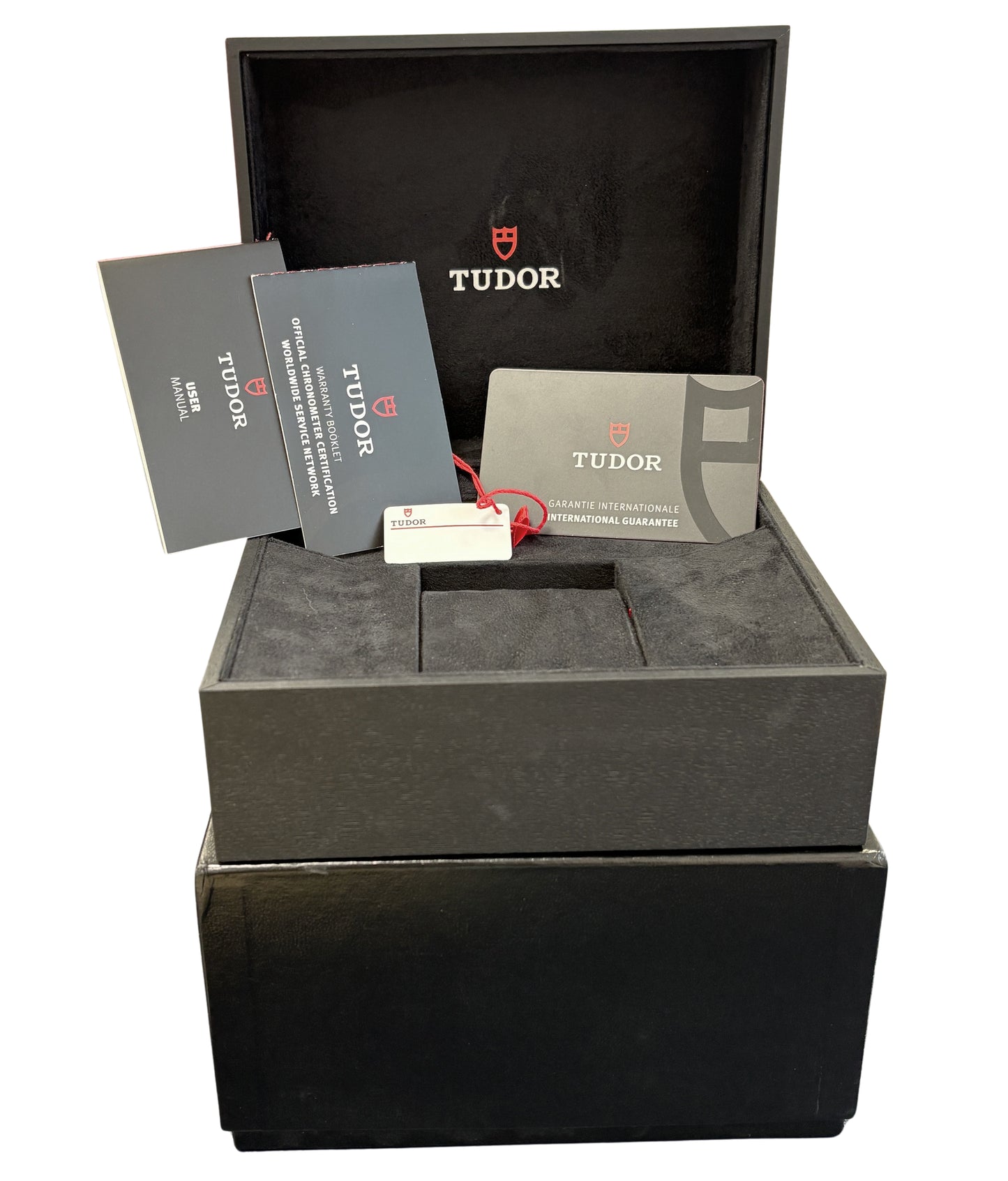 PAPERS Tudor Black Bay 54 Black Stainless Steel Watch 37mm 79000 N Watch BOX