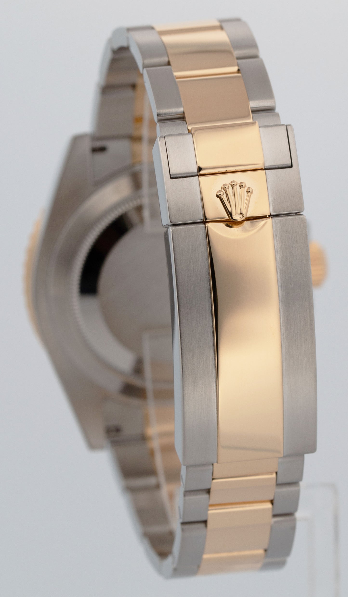 PAPERS Rolex Submariner Date BLUE 41mm Ceramic Two-Tone 18K Gold 126613 LB BOX