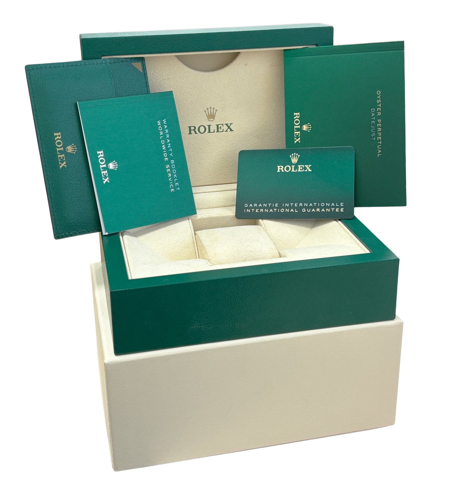 2021 PAPERS Rolex DateJust CHOCOLATE DIAMOND 18k Rose JUBILEE 36mm 126231 BOX