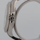 PAPERS Rolex Yacht-Master RHODIUM Gray Blue 37mm 950 Platinum Steel 268622 BOX