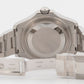 PAPERS Rolex Yacht-Master RHODIUM Gray Blue 37mm 950 Platinum Steel 268622 BOX