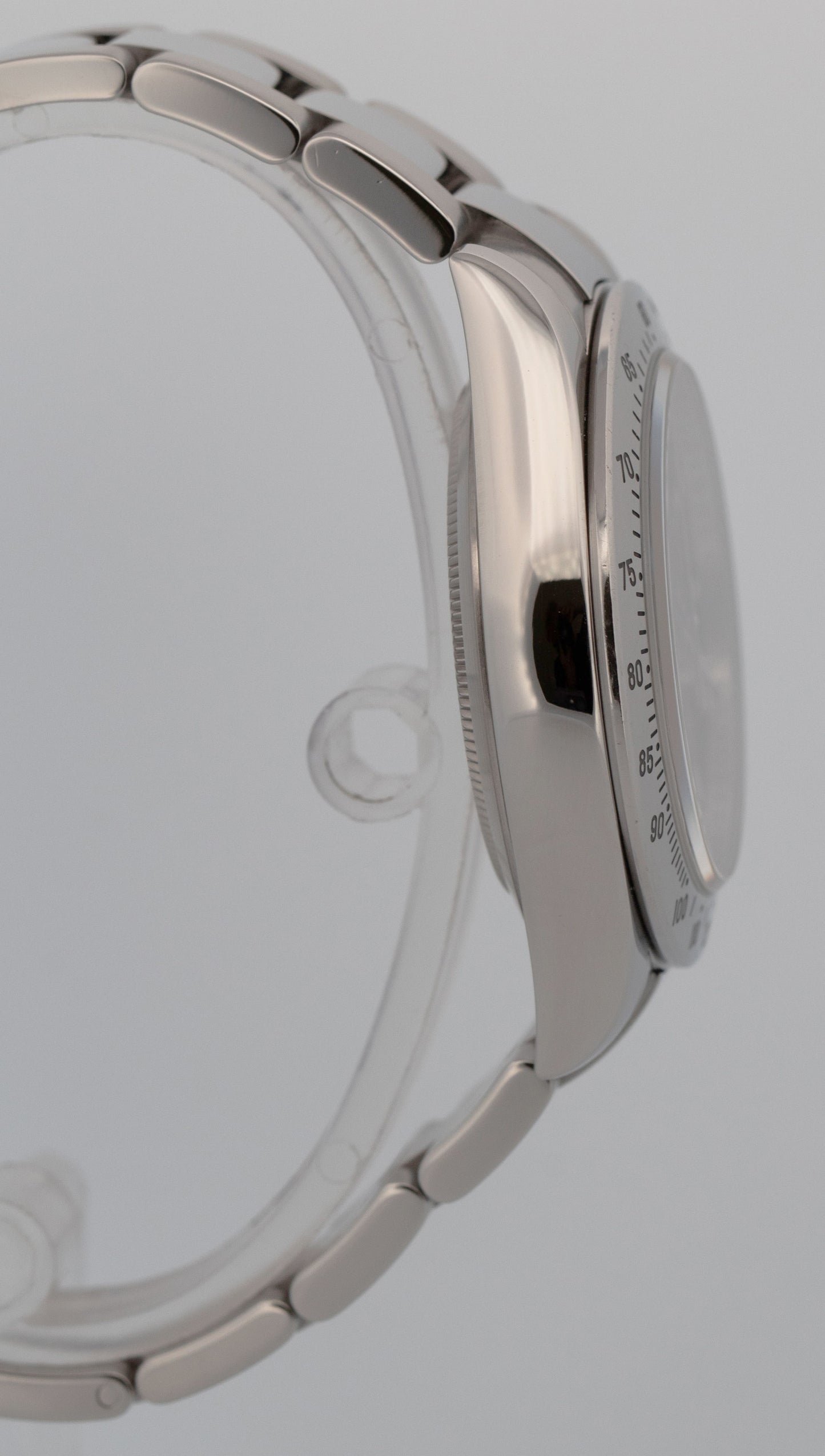 2015 PAPERS Rolex Daytona Cosmograph BLUE LUME Black Steel Watch 116520 BOX