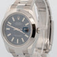 2016 PAPERS Rolex DateJust II 41mm BLUE Stainless Steel OYSTER Smooth 116300 BOX