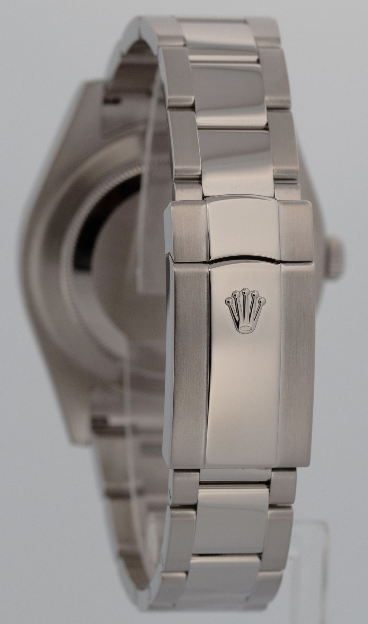 2016 PAPERS Rolex DateJust II 41mm BLUE Stainless Steel OYSTER Smooth 116300 BOX