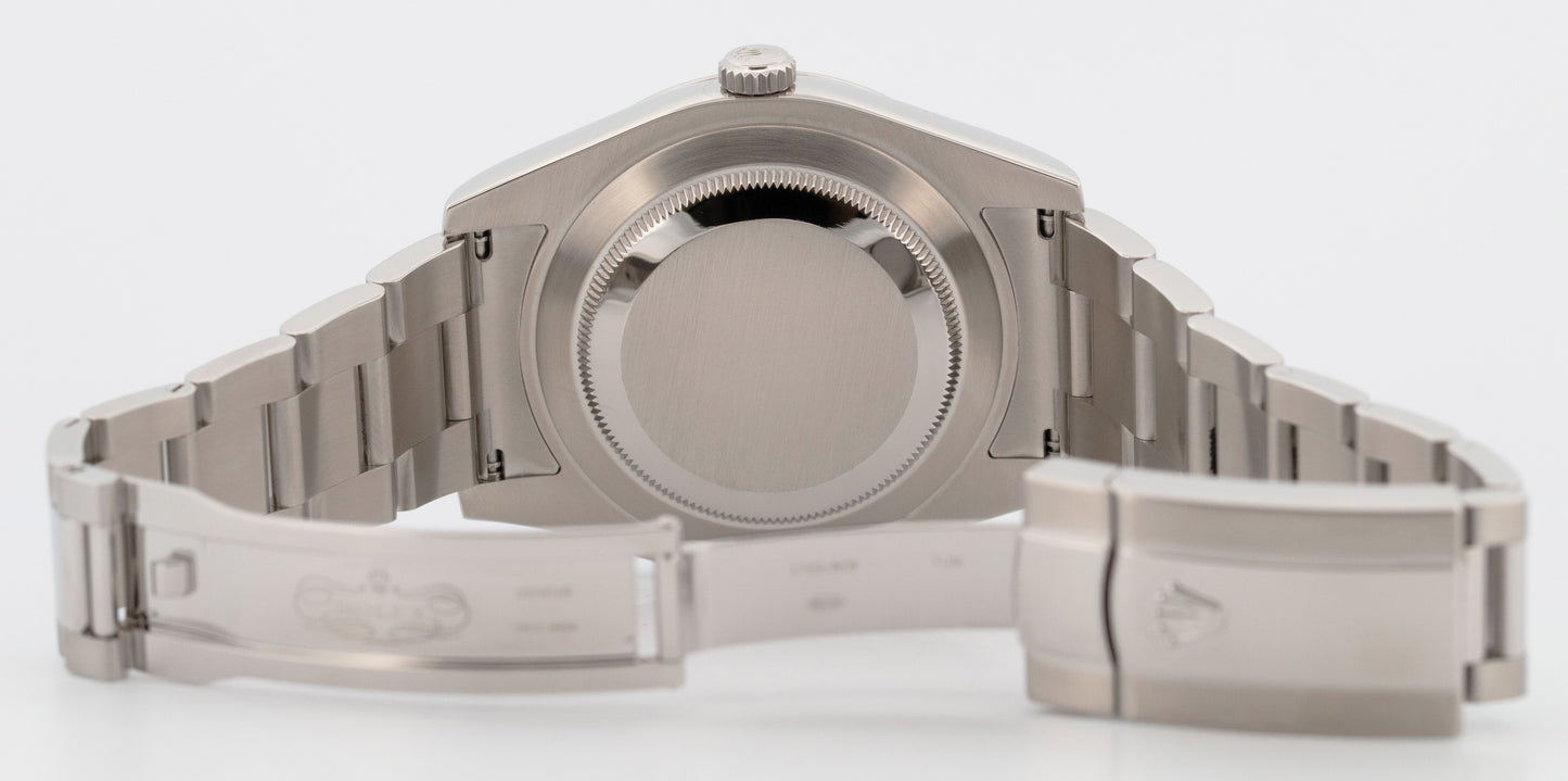 2016 PAPERS Rolex DateJust II 41mm BLUE Stainless Steel OYSTER Smooth 116300 BOX