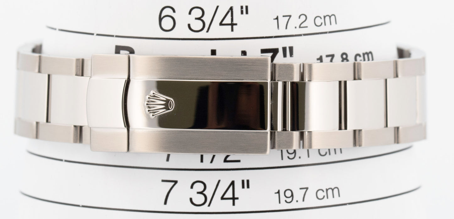 2016 PAPERS Rolex DateJust II 41mm BLUE Stainless Steel OYSTER Smooth 116300 BOX