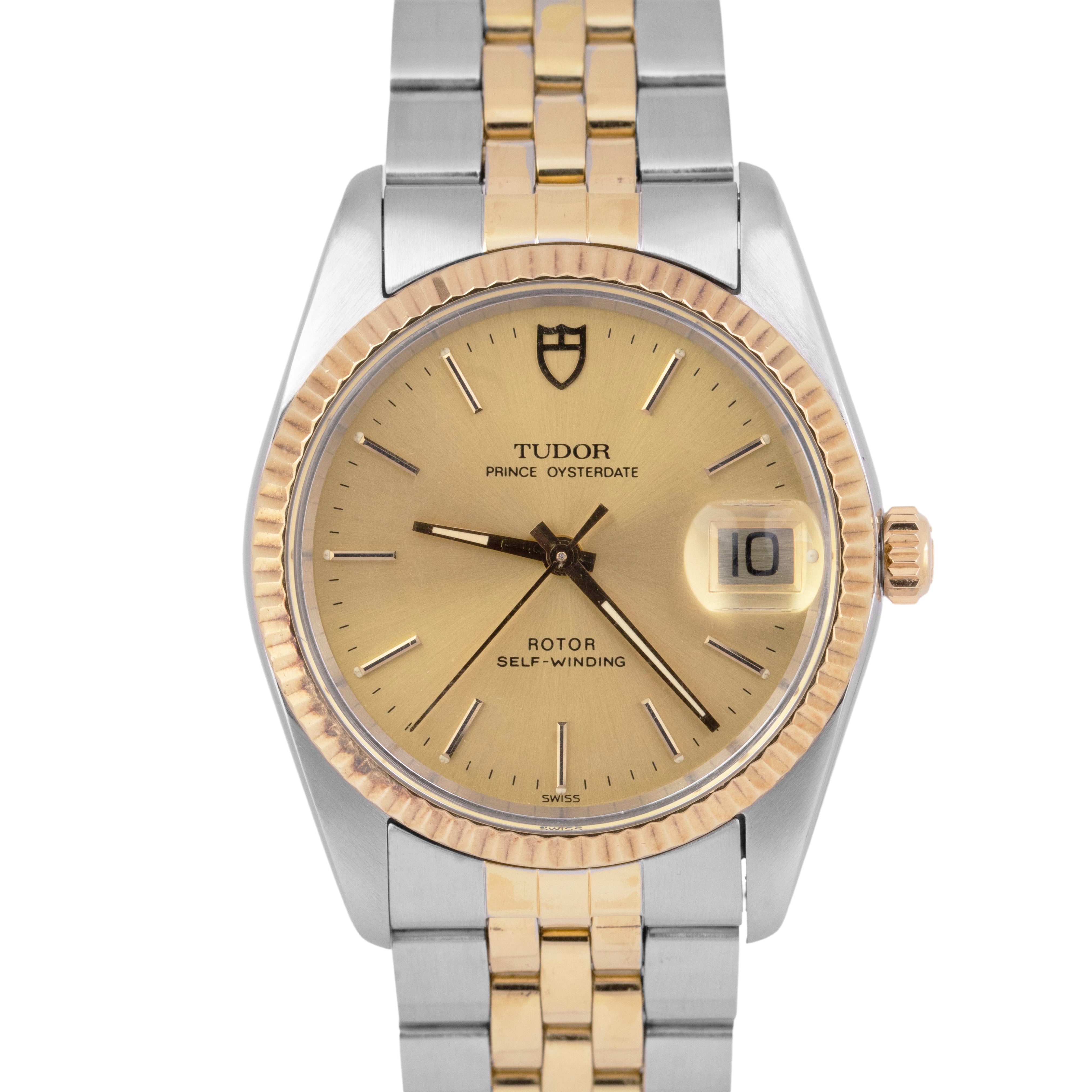 Tudor discount prince gold