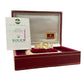 PAPERS Ladies Rolex DateJust President 26mm Champagne 18K Gold 6917 Watch BOX