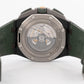 PAPERS Audemars Piguet Royal Oak Offshore GREEN Ceramic 44mm Watch 26405CE BOX