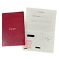 2025 PAPERS Cartier LOVE Ring Paved DIAMOND 18K Yellow Gold Size 51 AU 750 BOX