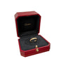 2025 PAPERS Cartier LOVE Ring Paved DIAMOND 18K Yellow Gold Size 51 AU 750 BOX