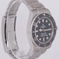 MINT PAPERS Rolex Submariner 41mm No-Date Black Watch Stainless 124060 LN B+P