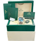 2022 PAPERS Rolex Milgauss BLUE 40mm Z-Blue Green 116400 GV Stainless Watch BOX