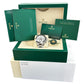 PAPERS Rolex Daytona Cosmograph White PANDA Ceramic 40mm 126500 LN BOX