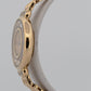 Ladies Chopard Happy Diamonds 4100 23mm 18K Yellow Gold Champagne Quartz Watch