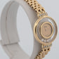 Ladies Chopard Happy Diamonds 4100 23mm 18K Yellow Gold Champagne Quartz Watch