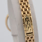 Ladies Chopard Happy Diamonds 4100 23mm 18K Yellow Gold Champagne Quartz Watch