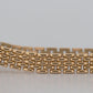 Ladies Chopard Happy Diamonds 4100 23mm 18K Yellow Gold Champagne Quartz Watch