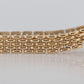 Ladies Chopard Happy Diamonds 4100 23mm 18K Yellow Gold Champagne Quartz Watch