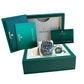 2020 PAPERS Rolex Air-King 40mm Green Black Stainless Steel Watch 116900 BOX