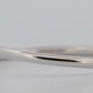 PAPERS Cartier Juste Un Clou Nail Bracelet Size 17 18K White Gold AU 750 BOX