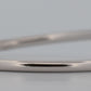 PAPERS Cartier Juste Un Clou Nail Bracelet Size 17 18K White Gold AU 750 BOX