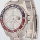 NEW PAPERS MINT Rolex GMT-Master II METEORITE PEPSI White Gold 126719 BLRO BOX