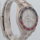 NEW PAPERS MINT Rolex GMT-Master II METEORITE PEPSI White Gold 126719 BLRO BOX
