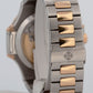 PAPERS Patek Philippe Nautilus 40.5mm Chronograph 18K Two-Tone Blue 5980/1AR BOX