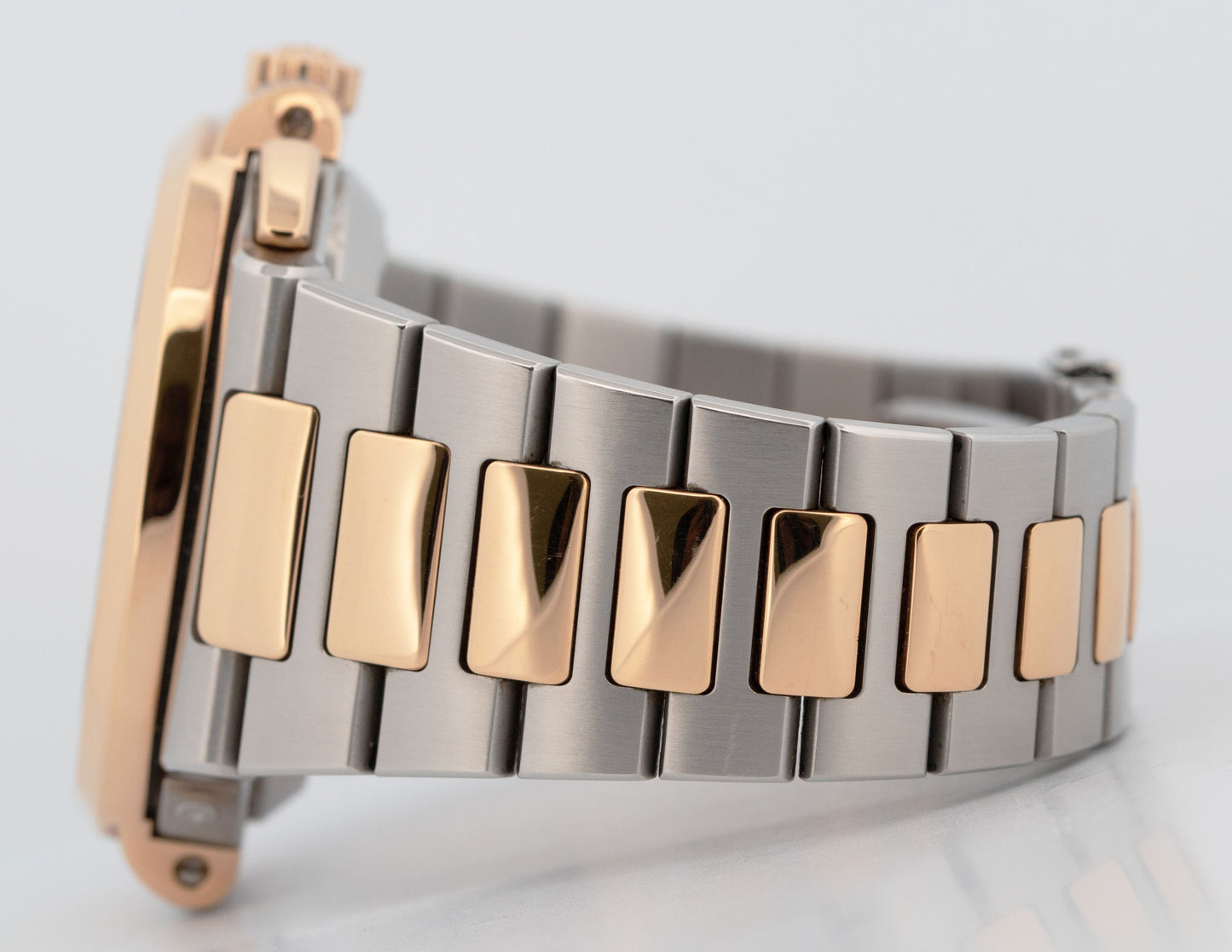 PAPERS Patek Philippe Nautilus 40.5mm Chronograph 18K Two-Tone Blue 5980/1AR BOX