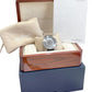 MINT PAPERS Jaeger LeCoultre Amvox Alarm Titanium Grey 41.5mm Date JLC Watch BOX