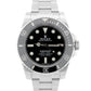 MINT Rolex Submariner No-Date Black Ceramic 40mm Stainless Steel Watch 114060 LN