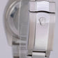 MINT 2023 RSC Rolex Oyster Perpetual Date PAPERS 34mm White 115200 Watch B+P