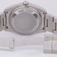 MINT 2023 RSC Rolex Oyster Perpetual Date PAPERS 34mm White 115200 Watch B+P