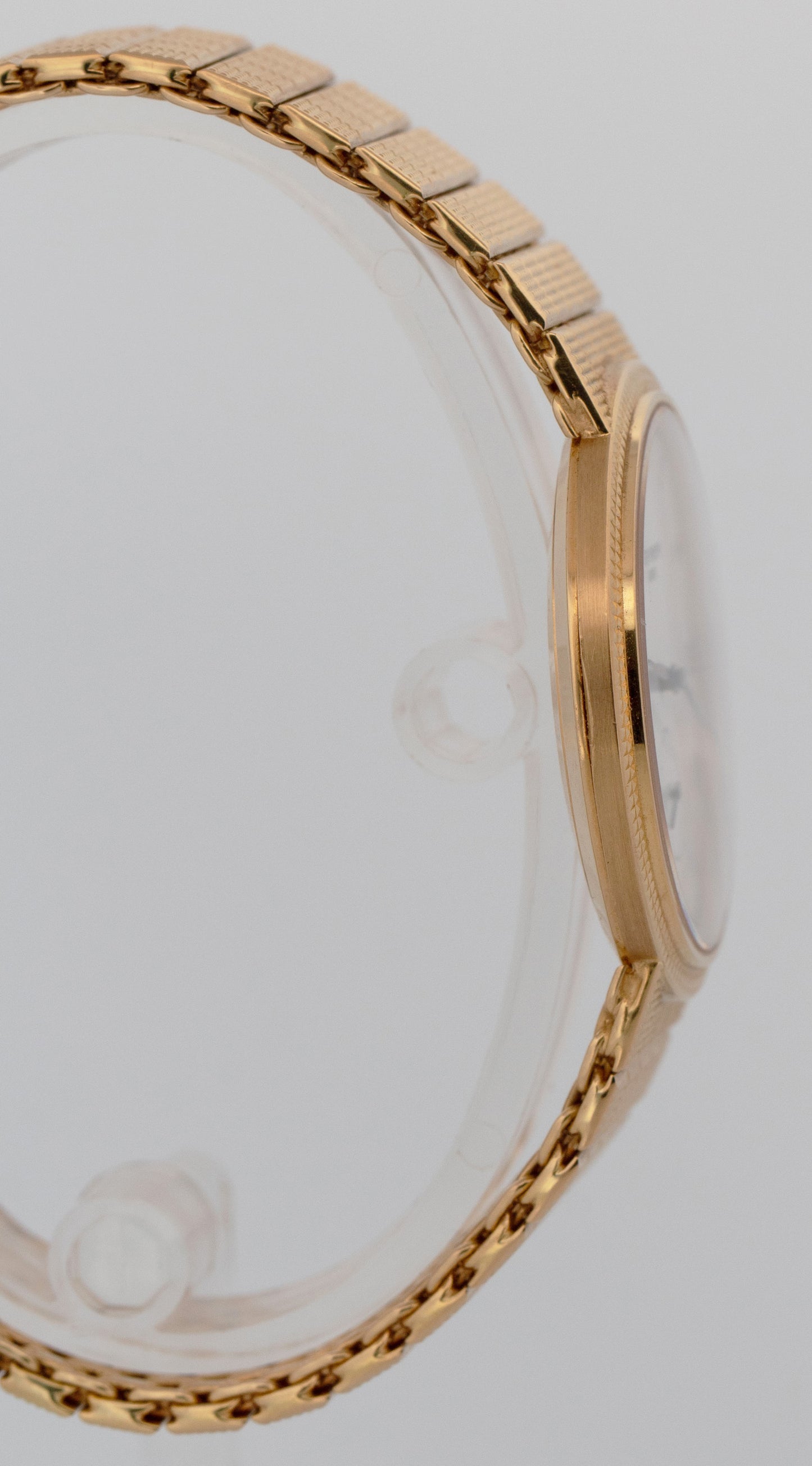 PAPERS Patek Philippe Calatrava 3919/010 White Roman 18K Gold 33mm Watch BOX