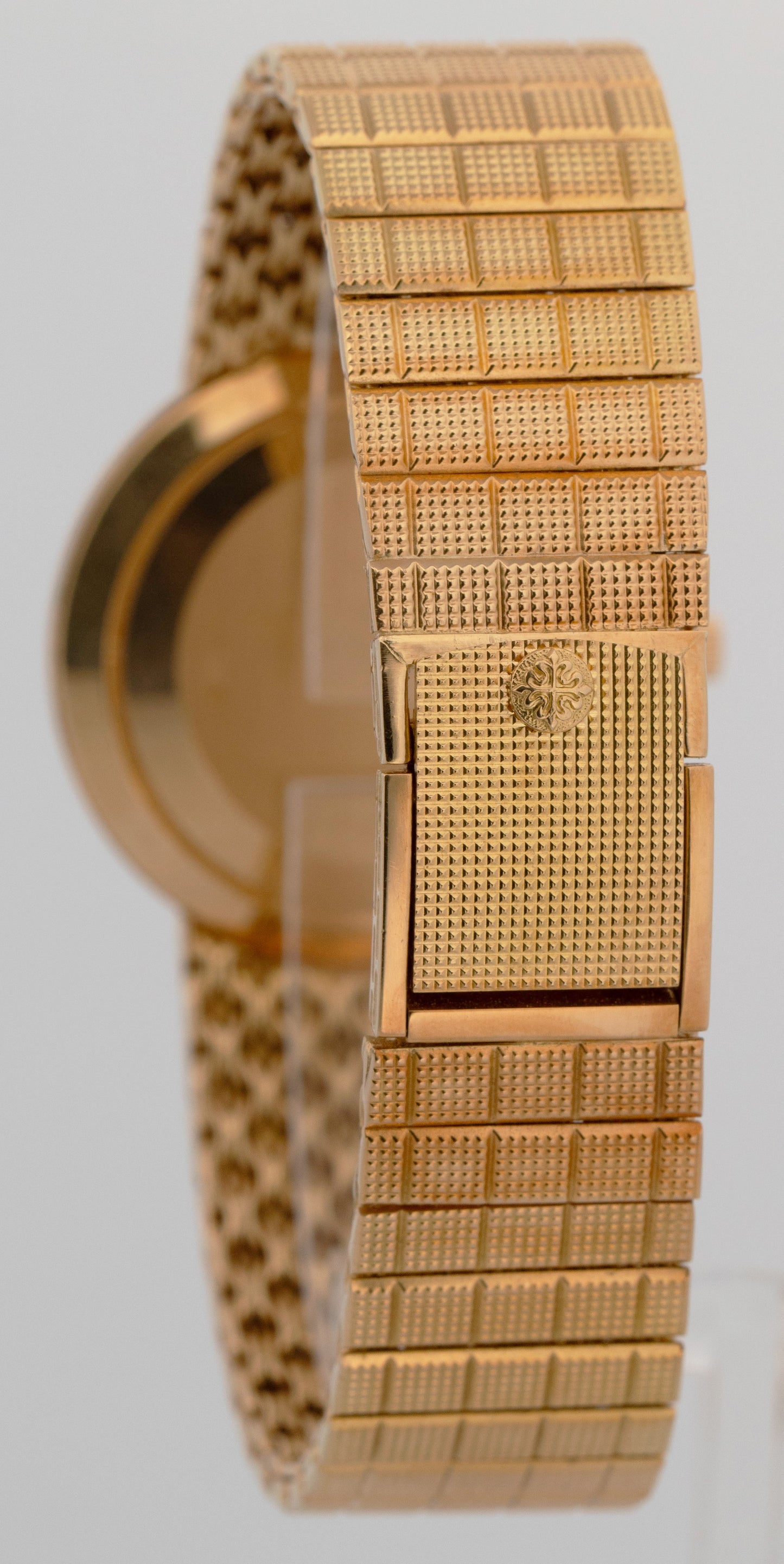 PAPERS Patek Philippe Calatrava 3919/010 White Roman 18K Gold 33mm Watch BOX