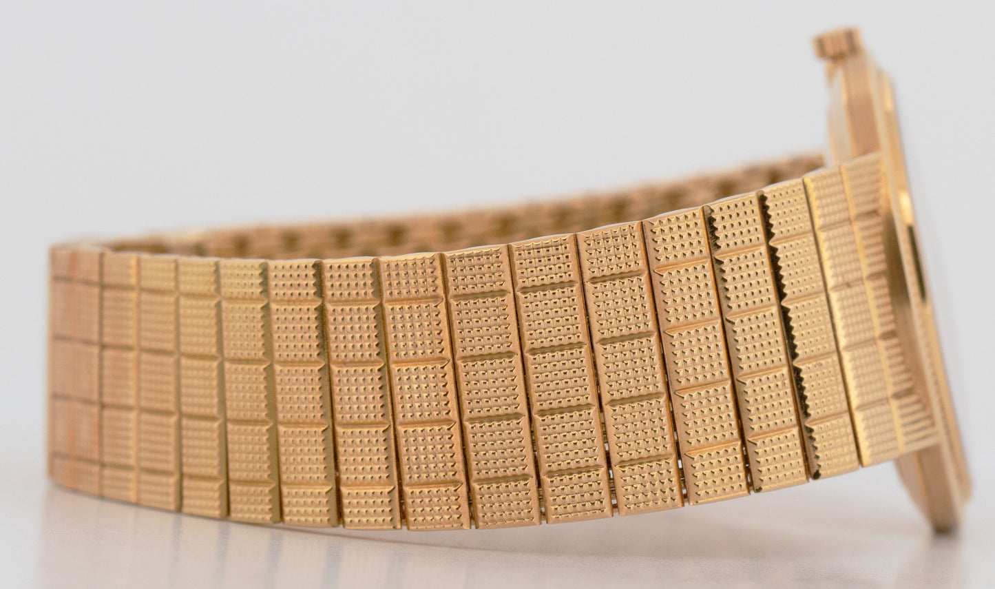 PAPERS Patek Philippe Calatrava 3919/010 White Roman 18K Gold 33mm Watch BOX
