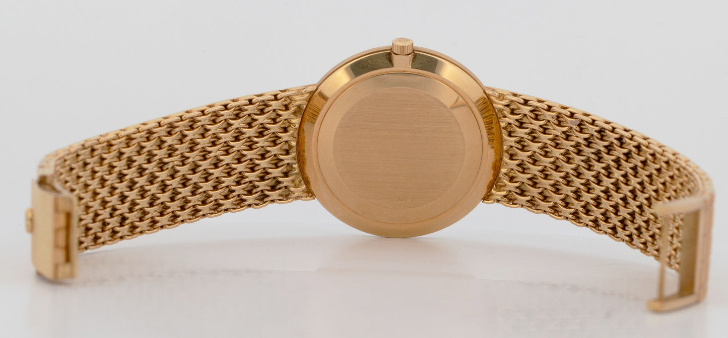 PAPERS Patek Philippe Calatrava 3919/010 White Roman 18K Gold 33mm Watch BOX