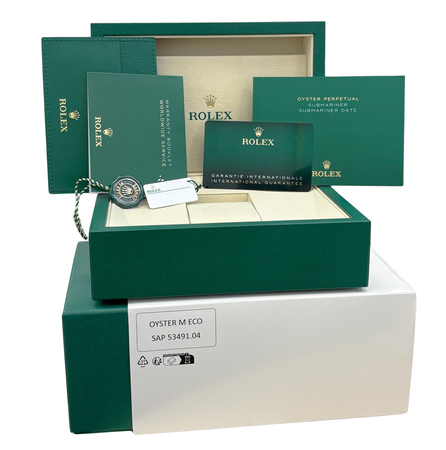 NEW MARCH 2026 Rolex Submariner Date 41mm Black Ceramic 126610 LN Watch BOX