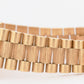 MINT 1990 Rolex Day-Date 36mm President Champagne Dial 18K Gold Bark Watch 18248
